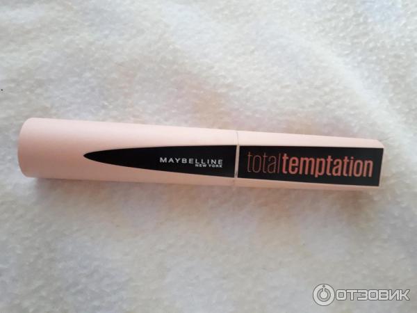 Тушь для ресниц Maybelline Total Temptation фото