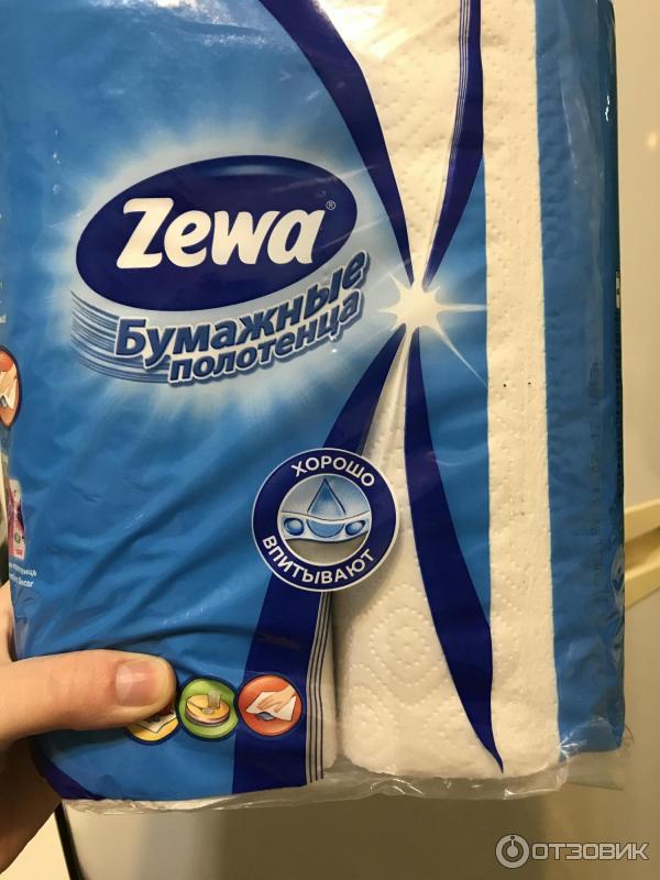 Бумажные полотенца Zewa Premium фото