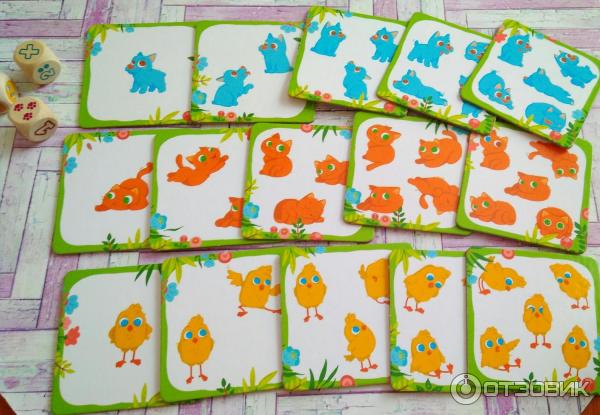 Настольная игра Лапочки фото