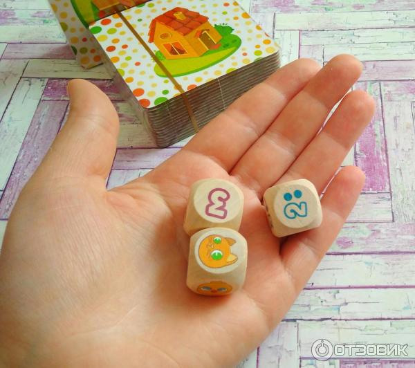 Настольная игра Лапочки фото