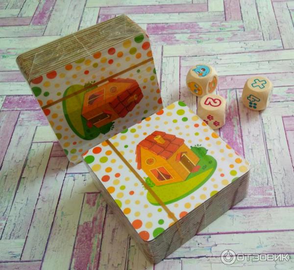 Настольная игра Лапочки фото