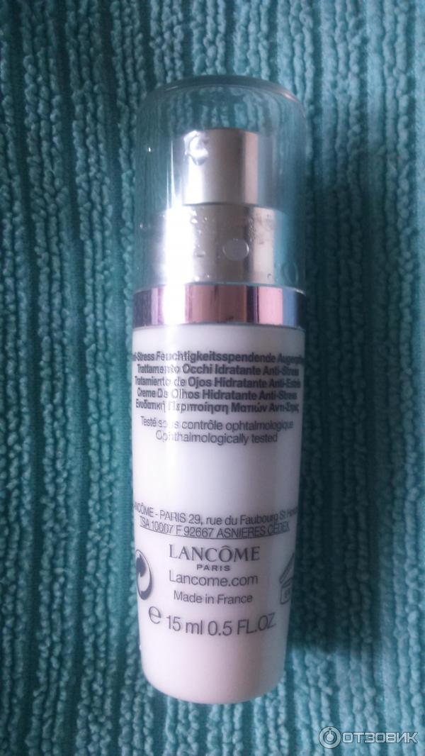 Крем для кожи вокруг глаз Lancome Hydra Zen Yeux Neurocalm фото