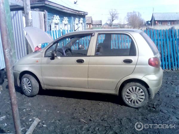 Daewoo Matiz универсал 0.8 фото