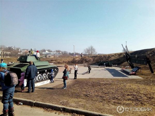 Кремлевский парк Великий Новгород