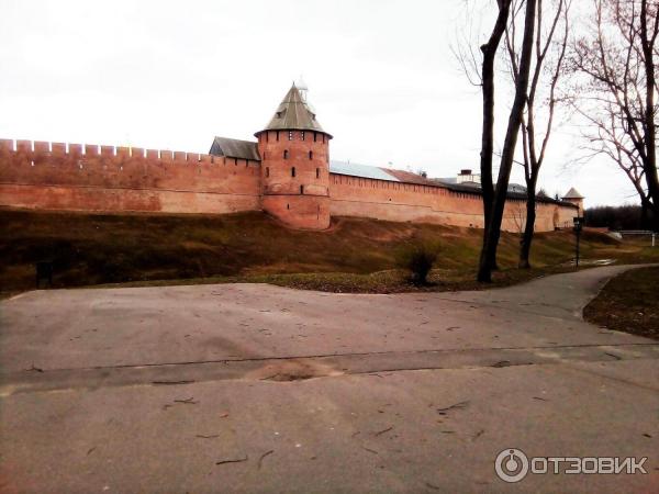 Кремлевский парк Великий Новгород