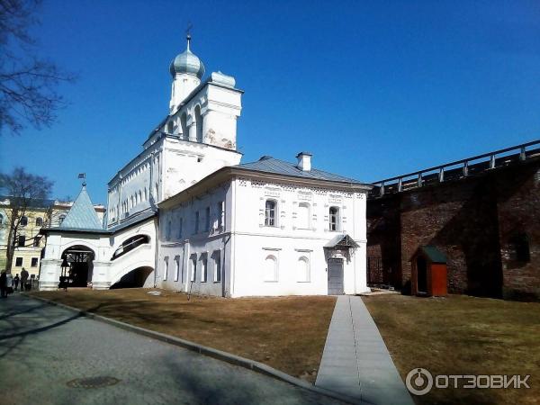 Кремлевский парк Великий Новгород