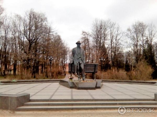 Кремлевский парк Великий Новгород