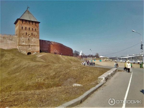 Кремлевский парк Великий Новгород