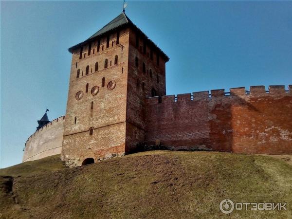 Кремлевский парк Великий Новгород