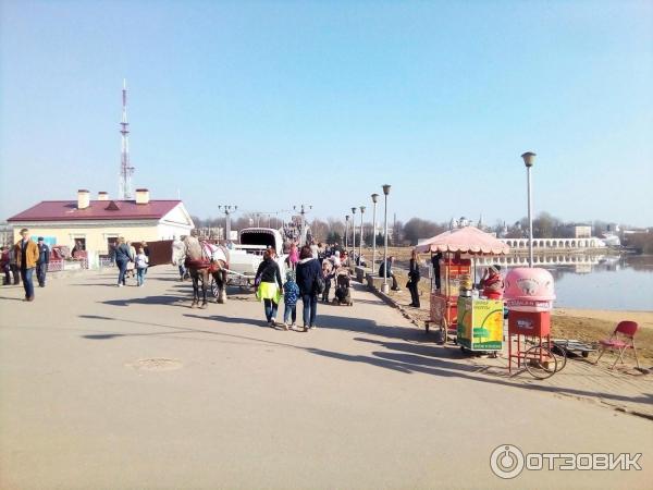 Кремлевский парк Великий Новгород