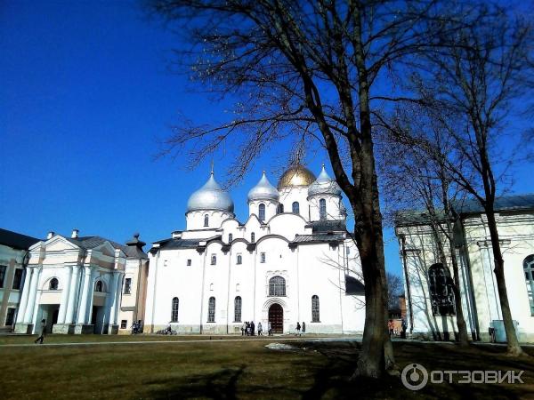 Кремлевский парк Великий Новгород