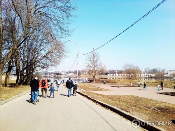 Кремлевский парк Великий Новгород