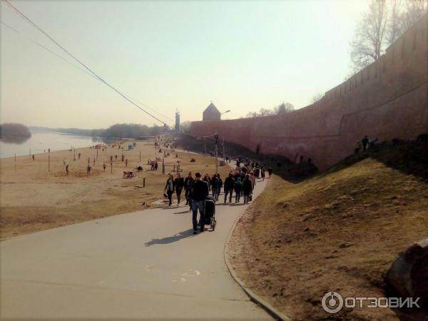 Кремлевский парк Великий Новгород