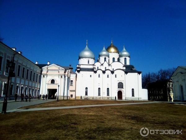 Кремлевский парк Великий Новгород