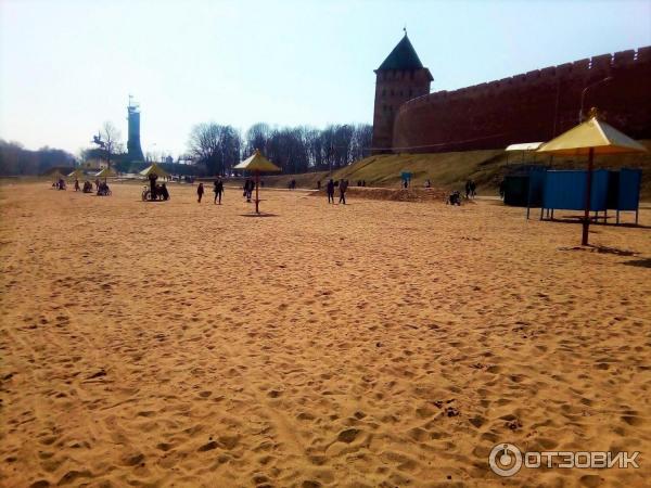 Кремлевский парк Великий Новгород