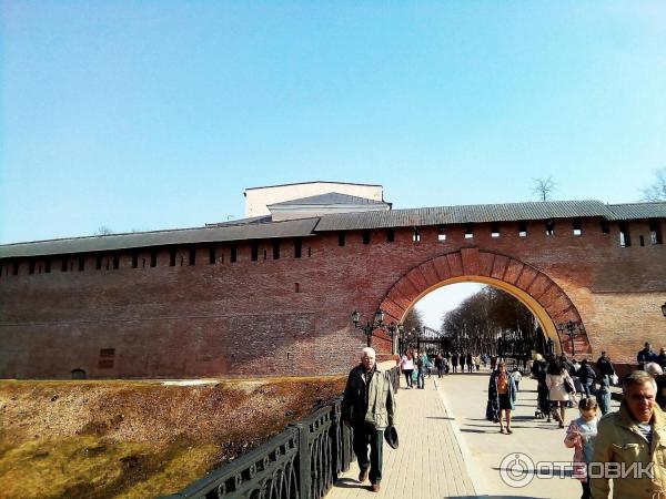 Кремлевский парк Великий Новгород