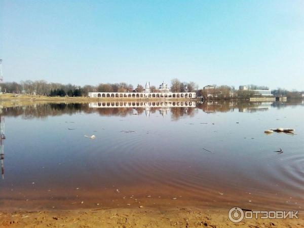 Кремлевский парк Великий Новгород