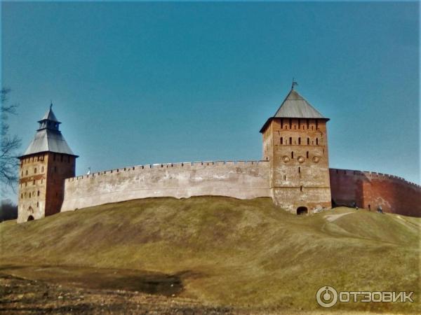 Кремлевский парк Великий Новгород