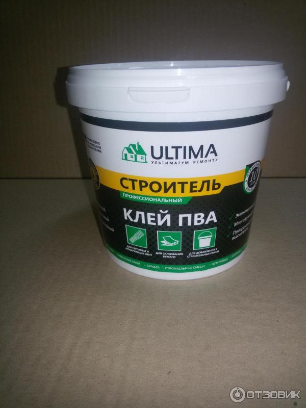 Клей Пва Ultima Столяр 80 Г Купить