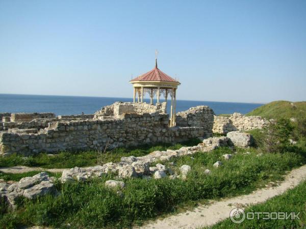 Античный театр Херсонес (Крым, Севастополь) фото