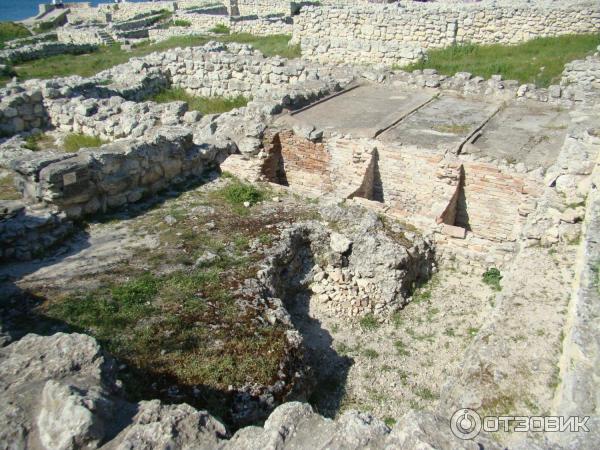 Античный театр Херсонес (Крым, Севастополь) фото