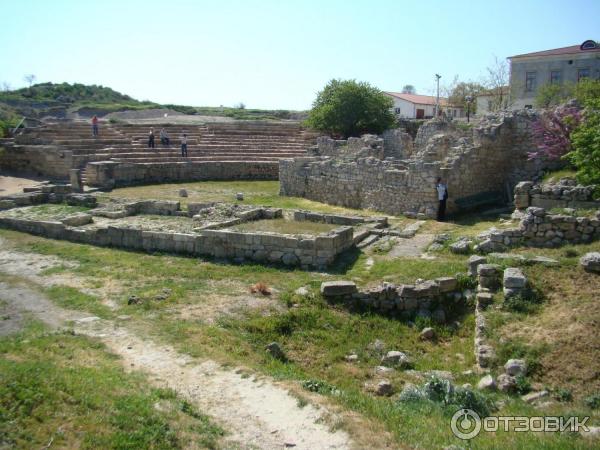 Античный театр Херсонес (Крым, Севастополь) фото