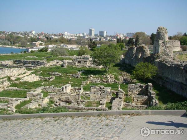 Античный театр Херсонес (Крым, Севастополь) фото