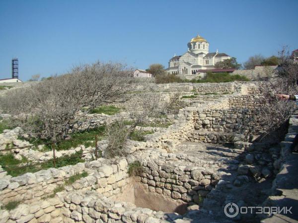 Античный театр Херсонес (Крым, Севастополь) фото