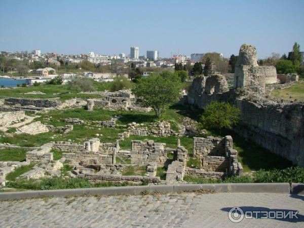 Античный театр Херсонес (Крым, Севастополь) фото