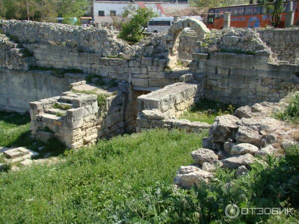 Античный театр Херсонес (Крым, Севастополь) фото