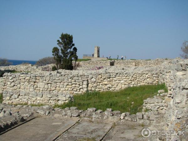 Античный театр Херсонес (Крым, Севастополь) фото