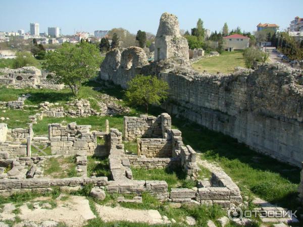 Античный театр Херсонес (Крым, Севастополь) фото