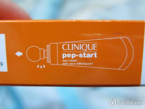 Крем для глаз Clinique pep-start