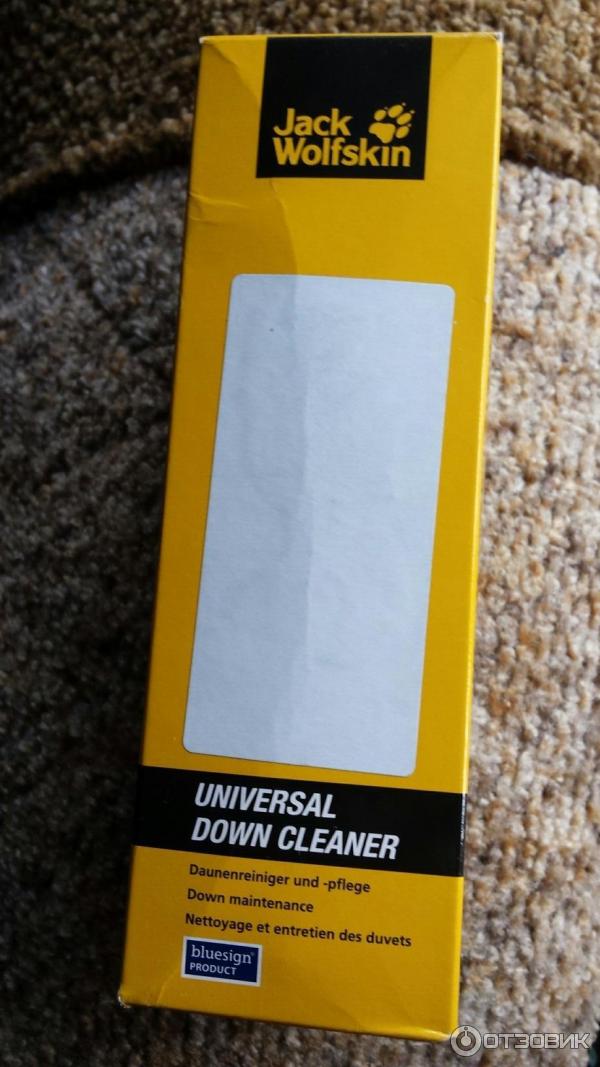 Jack wolfskin universal down cleaner hotsell