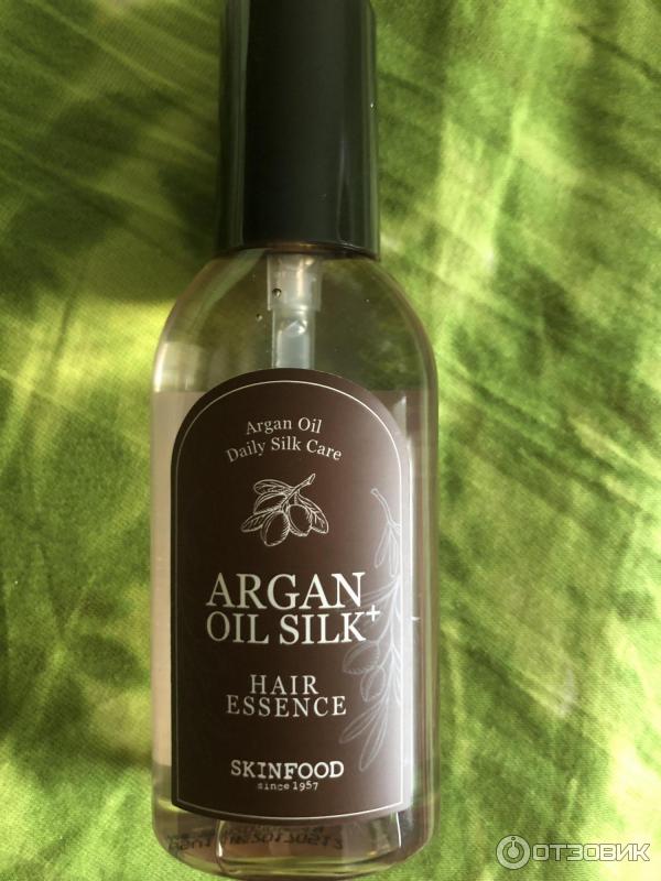 Эссенция для волос Argan Oil Silk+ фото