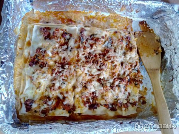 Листы для лазаньи Barilla lasagne all Uouo фото