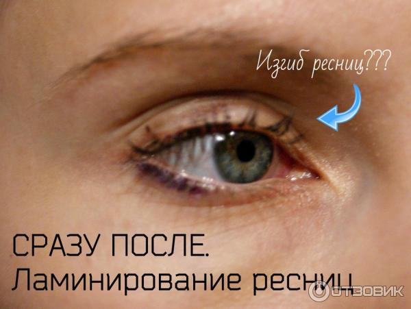 Ламинирование ресниц и бровей Si Lashes & Brows фото