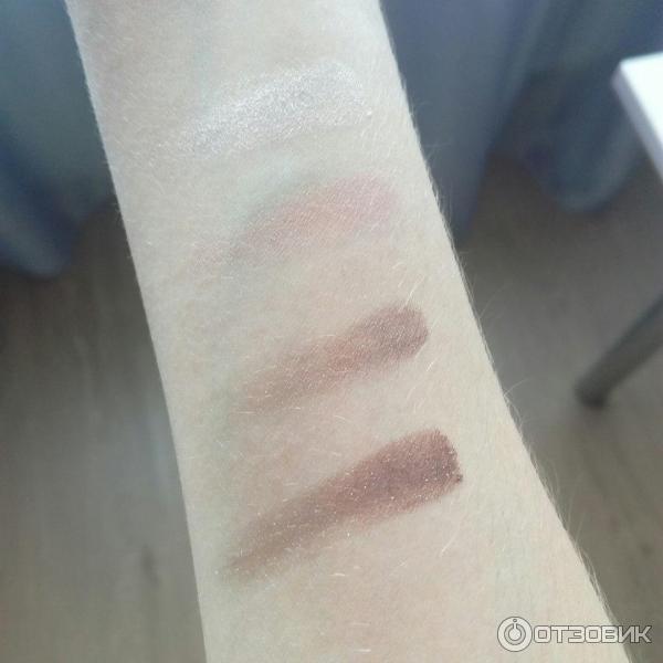 Отзыв о Запеченные тени для век Faberlic "Ослепительный взгляд" | не ...