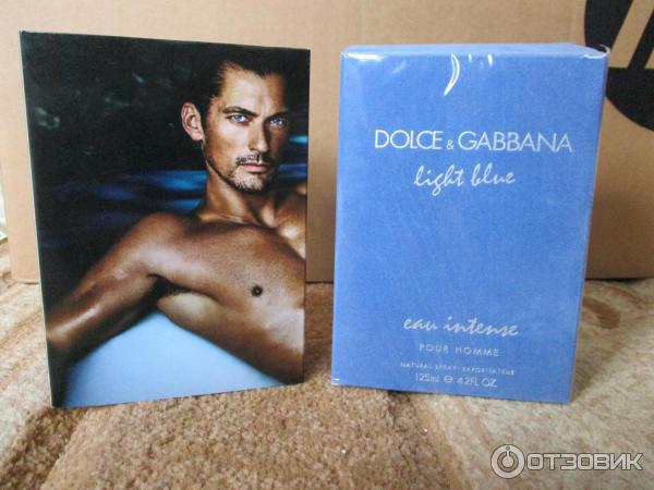 Мужская туалетная вода Dolce&Gabbana Light Blue pour homme фото