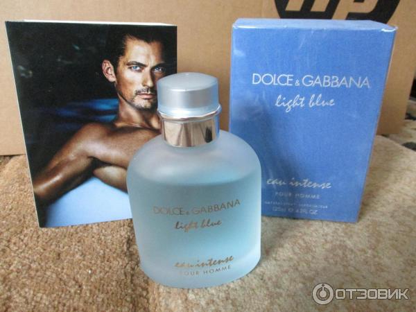 Мужская туалетная вода Dolce&Gabbana Light Blue pour homme фото