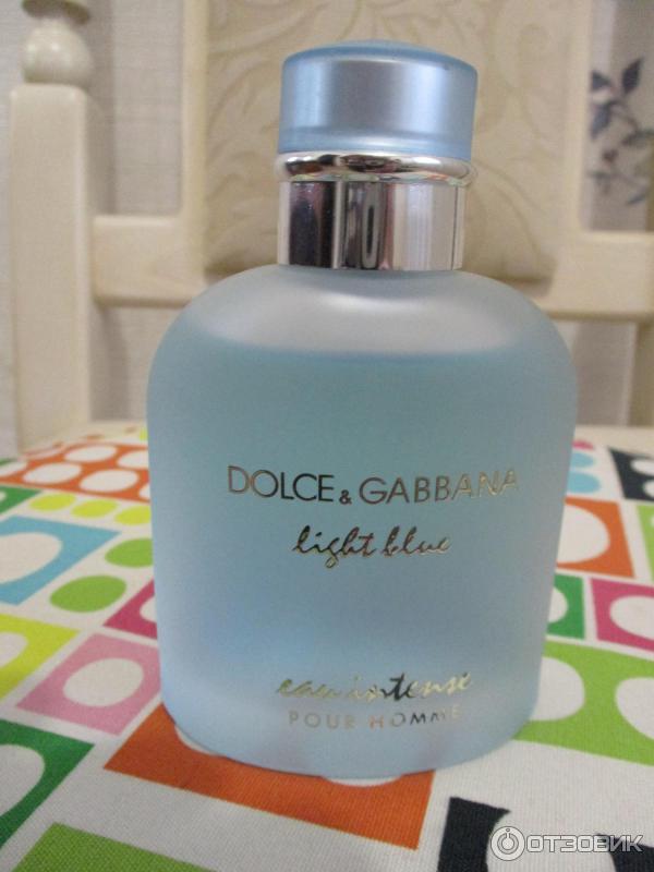 Мужская туалетная вода Dolce&Gabbana Light Blue pour homme фото