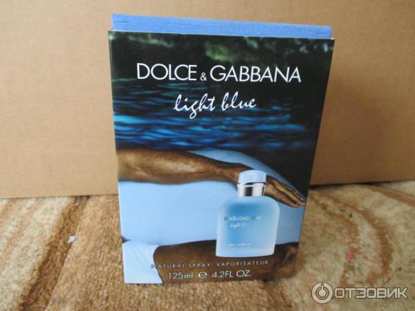 Мужская туалетная вода Dolce&Gabbana Light Blue pour homme фото