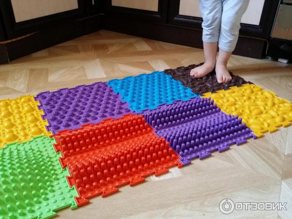 Массажные коврики для детей – забота с первых шагов