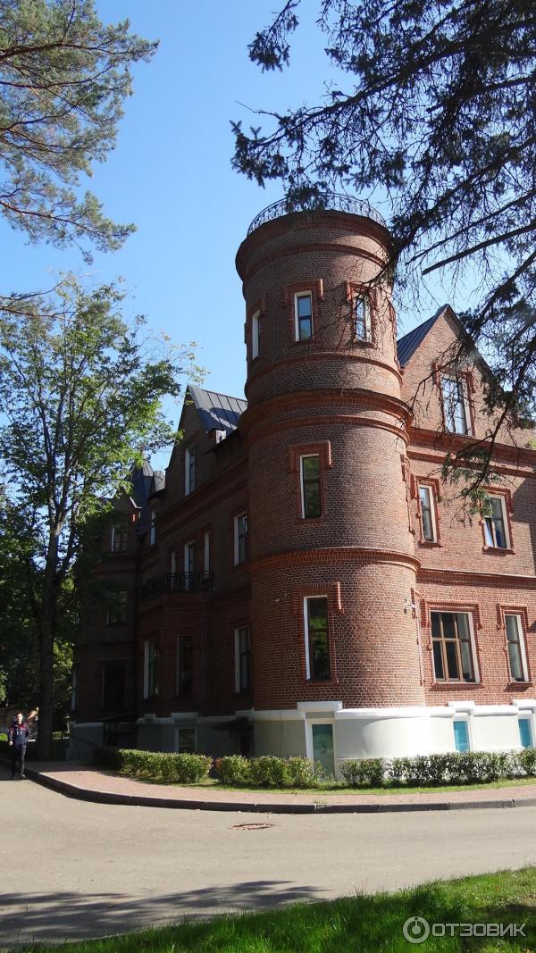 Замок саноторий герцина. Посёлок санатория имени герцена. Поселок санатория им герцена. Усадьба васильевское щербатовых. Детский санаторий герцена кубинка.