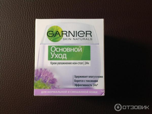 Крем для лица Garnier Основной уход Глубокое питание 24 часа фото