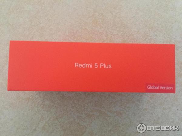 Смартфон Xiaomi Redmi 5 plus фото