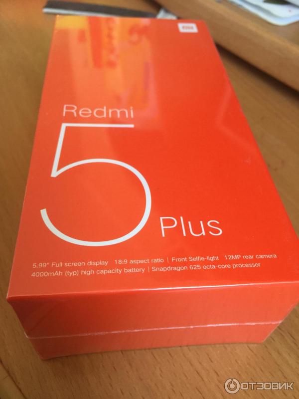 Смартфон Xiaomi Redmi 5 plus фото