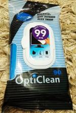 Влажные салфетки для экранов всех типов OptiClean фото