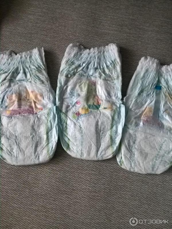 Подгузники-трусики Pampers Pants фото