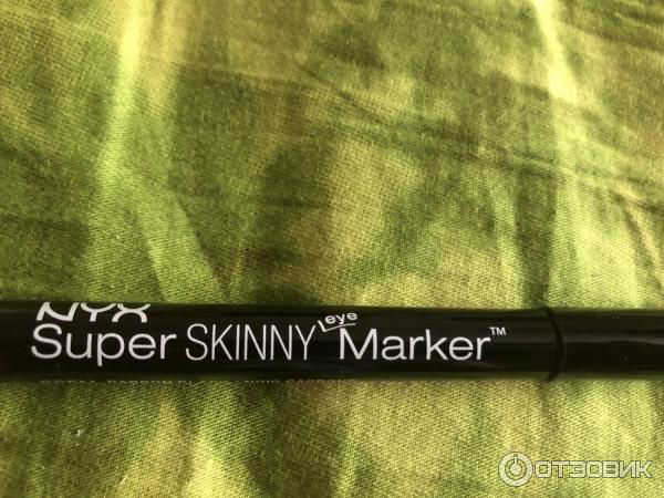 ПОДВОДКА –МАРКЕР ДЛЯ КОНТУРА ГЛАЗ SUPER SKINNY EYE MARKER фото